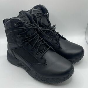 Women’s Under Armour Stellar Tactical Boots Size 6